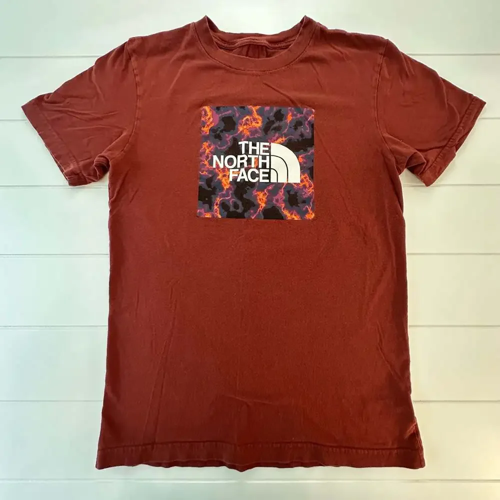 The North Face Men's Box Raku Horse Infill Short Sleeve T-Shirt